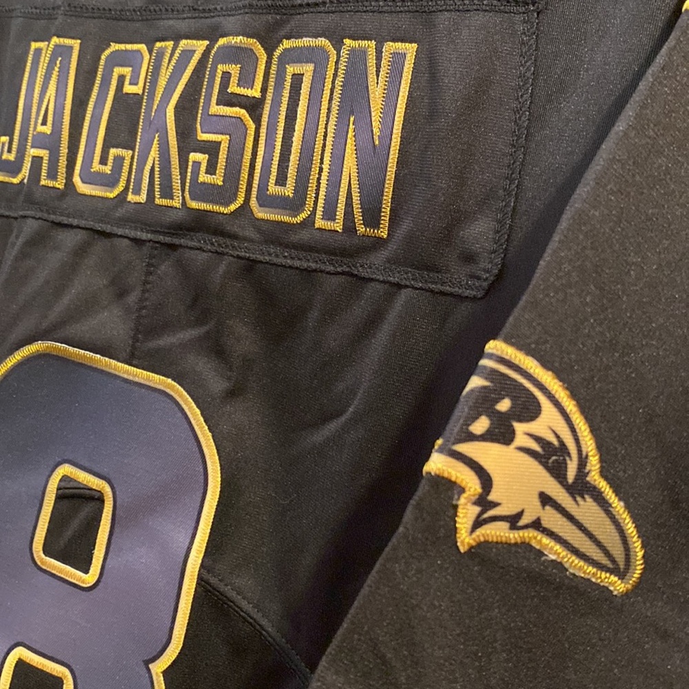 BALTIMORE RAVEN JERSEY - Picture 7 of 8